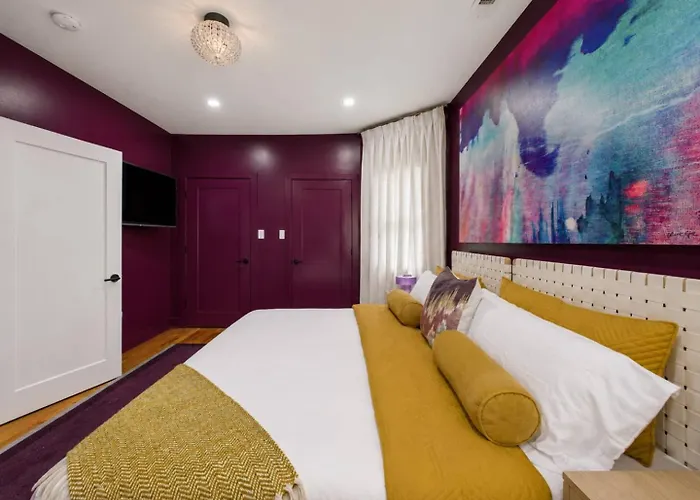 Ferienhaus Designer 3br Near & Obama Center *