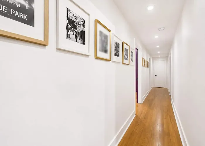 Designer 3br Near & Obama Center Ferienhaus Chicago