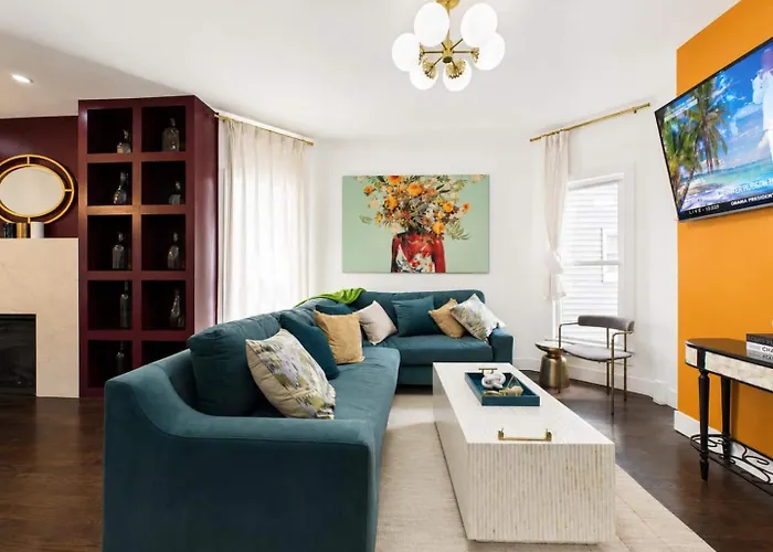 Ferienhaus Designer 3br Near & Obama Center *