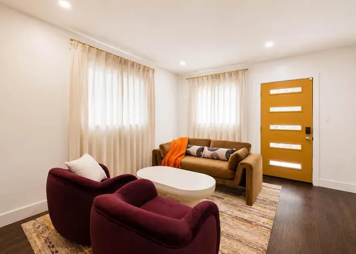 Ferienhaus Designer 3br Near & Obama Center