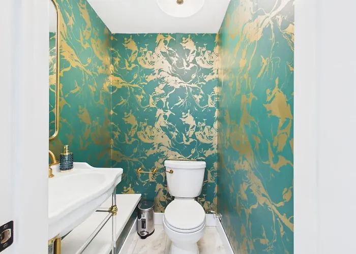 Сasa de vacaciones Designer 3br Near & Obama Center Chicago