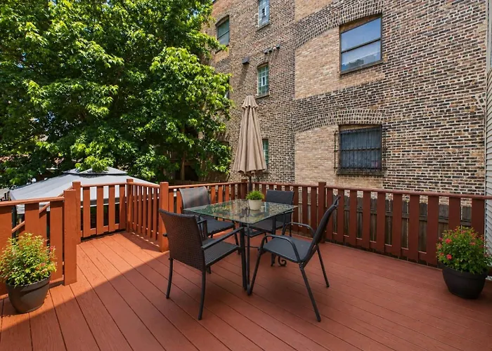 Ferienhaus Designer 3br Near & Obama Center Chicago